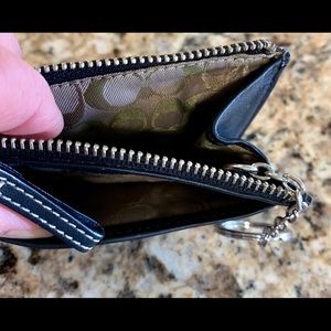 Coach Business Card/Key Chain